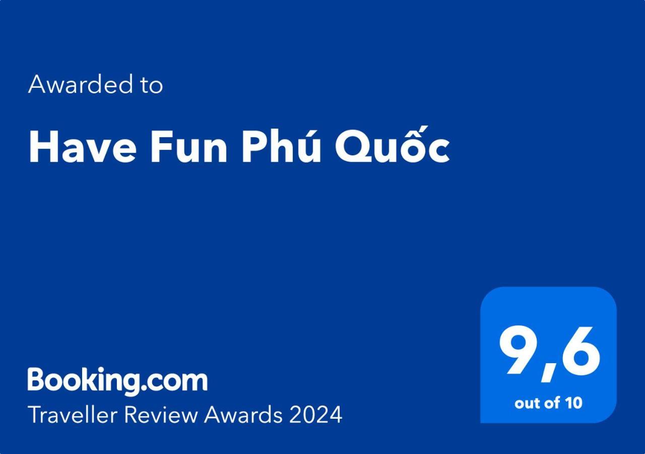 Have Fun Phu Quoc Exterior foto